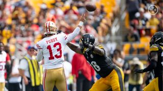 Arthur Moats Sees "Stephon Tuitt" In Steelers' DeMarvin Leal But Team Hasn't Helped Him Fulfill His Potential (Steelers News). Photo by Karl Roser / Pittsburgh Steelers