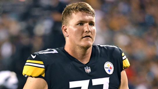 Former Steelers linemen John Leglue Steelers John Leglue