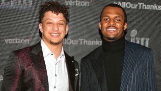 Steelers' AFC North Rival Browns' Deshaun Watson Earns Shocking Praise: “He Has Glimpses Of Patty Mahomes” (Steelers News). Photo by Paras Griffin / Getty Images for Verizon