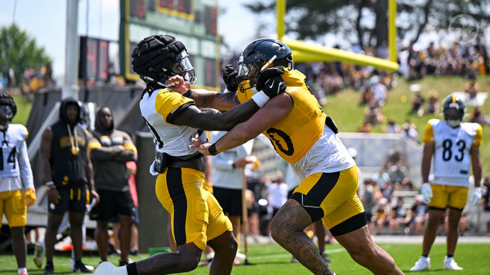 Steelers Veteran Put On Notice As 1 More Cap Casualty Just Became Likely (Steelers News). Photo by Karl Roser / Pittsburgh Steelers