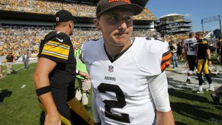 Steelers' Former Backup Quarterback Bullied Sensational Prospect Johnny Manziel Out Of The League (Steelers News). Photo by AP