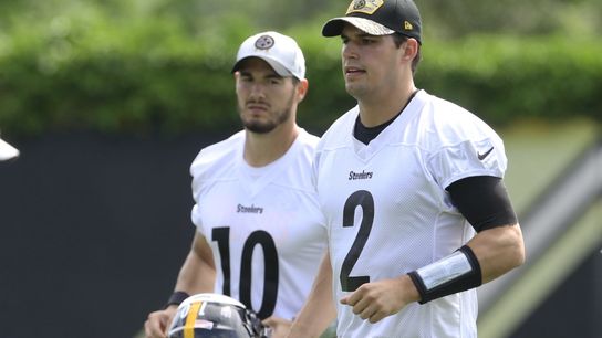 Pittsburgh Steelers Mitch Trubisky Mason Rudolph