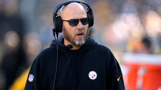 Steelers' Offense Will Have Balanced Input From Coaching Staff In 2024 Unlike Under Matt Canada: "A More Collective Effort" (Steelers News). Photo by Gene J. Puskar / AP Photo