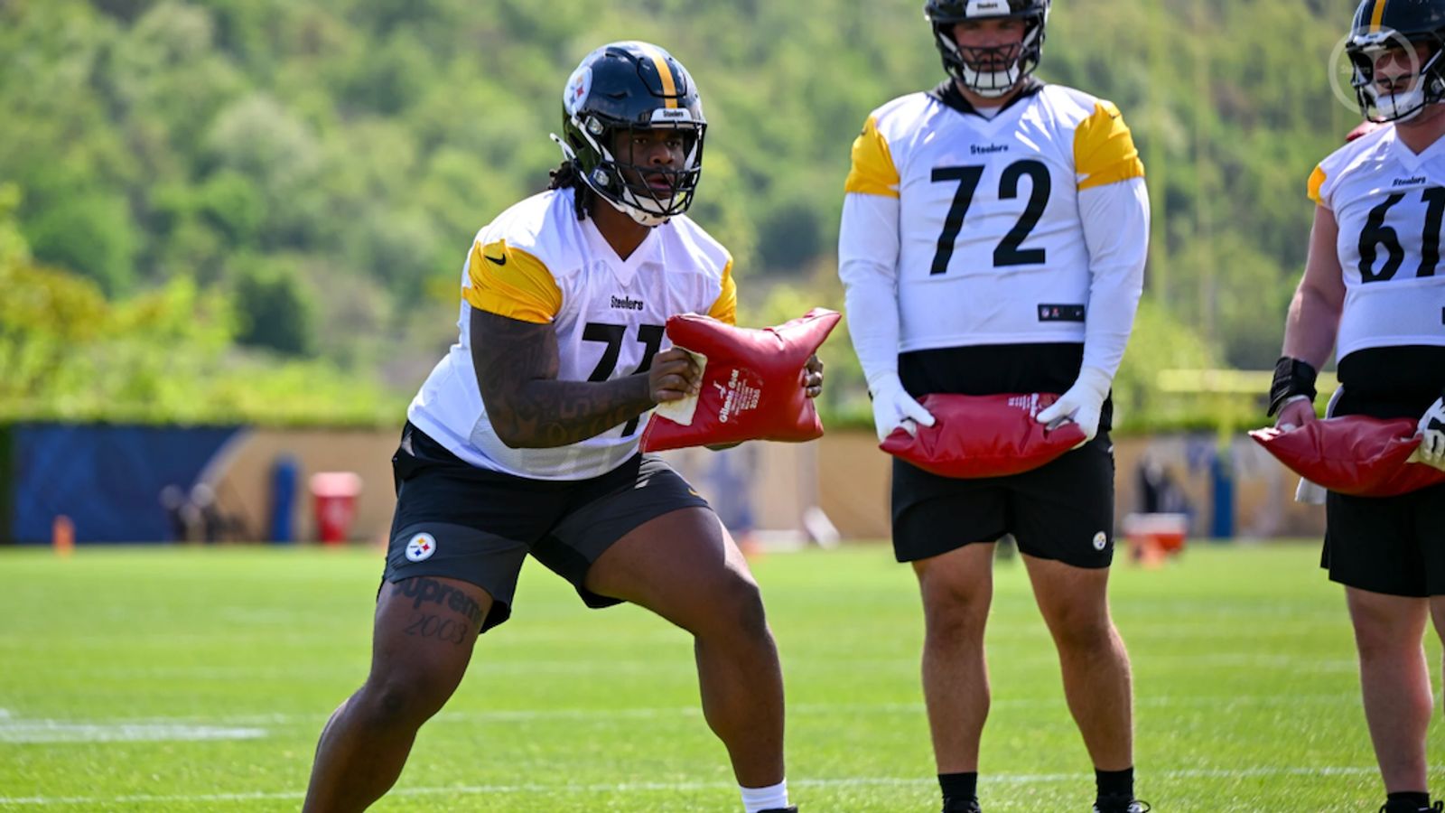 Steelers Reveal Just Enough To Raise Questions About Max Iheanachor's Role (Steelers News). Photo by Karl Roser / Pittsburgh Steelers