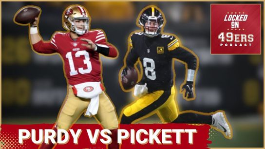 Steelers Kenny Pickett vs 49ers Brock Purdy