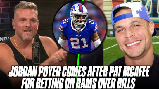 Buffalo Bills star safety Jordan Poyer joins The Pat McAfee Show to talk about the upcoming Wild Card game against the Steelers Buffalo Bills star safety Jordan Poyer joins The Pat McAfee Show to talk about the upcoming Wild Card game against the Steelers