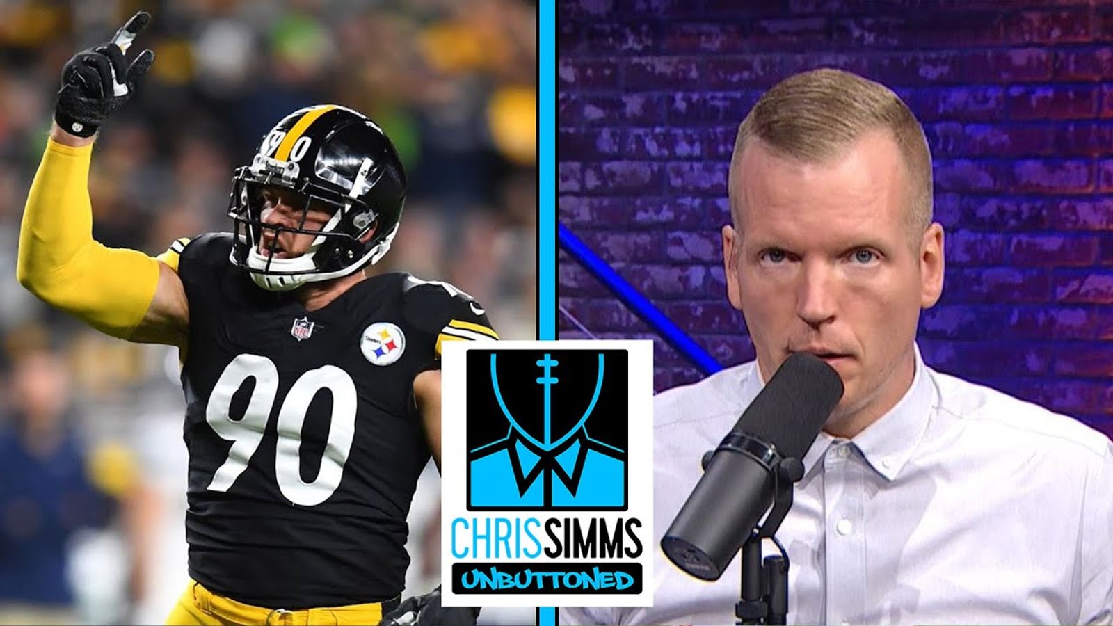 Chris Simms Unbuttoned 