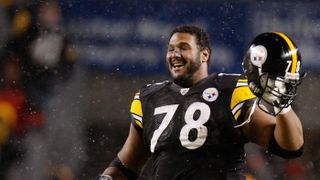 Steelers' Max Starks Detailed How He Was Franchise Tagged Twice To Prevent Cardinals From Stealing Him (Steelers News). Photo by Gregory Shamus / Getty Images