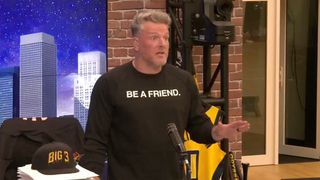 Pat McAfee Delivers Epic Rant On Steelers' Super Bowl Chances After Week 10 Win Over Washington (Steelers News). Photo by YouTube / The Pat McAfee Show