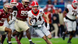 Steelers’ Round 1 Draft Strategy Might Involve Georgia WR Ladd McConkey: “Get The Fourth Wide Receiver In The Draft” (Steelers News). Photo by David Rosenblum / Icon Sportswire 