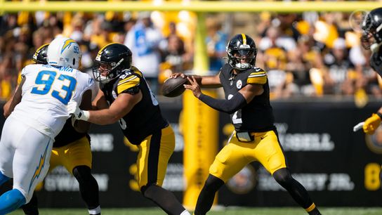 Steelers' Mason McCormick Justin Fields