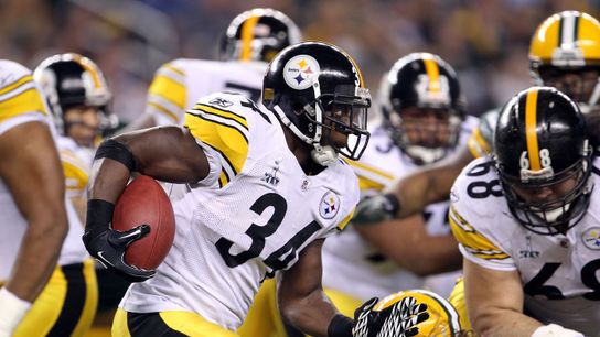 Steelers Rashard Mendenhall