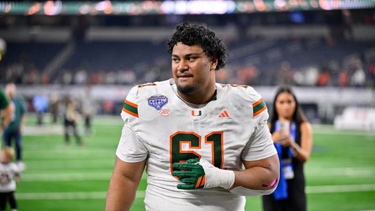 Steelers' Francis Mauigoa