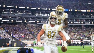 Steelers Have An Extremely Rare Opportunity To Draft The Next Heath Miller At Pick 32 (Michael Mayer). Photo by Matt Cashore / USA TODAY Sports