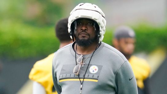 Steelers Coach Mike Tomlin