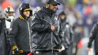 Pittsburgh Steelers Head Coach Mike Tomlin Defying Odds With a Message That Never "Got Stale" (Steelers News). Photo by USA TODAY Sports