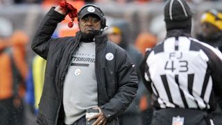 Steelers' Mike Tomlin Exposes His Own Constant Challenge Issues With Excuse-Filled Word Salad (Steelers News). Photo by Idiotprufs.com