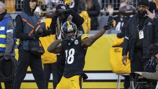 Steelers' Head-Scratching Offensive Decisions Continue With George Pickens' Sidelined (Steelers News). Photo by Matt Durisko / Associated Press