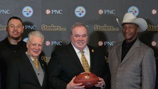 Steelers Have Untraditional Route To Fix Receiving Corps That Would Make Arthur Smith Extremely Jealous (Steelers News). Photo by Associated Press / Gene J. Puskar