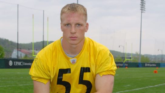 Steelers' Mike Humpal