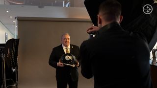 Steelers' Mike McCarthy Reportedly Eyeing Sensational Candidate At Offensive Coordinator (Steelers News). Photo by Taylor Ollason / Pittsburgh Steelers