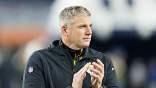 Former Steelers Offensive Line Coach Mike Munchak Could Be Interested In a Return To Pittsburgh If Arthur Smith Gets Hired (Steelers News). Photo by Wesley Hitt / Getty Images