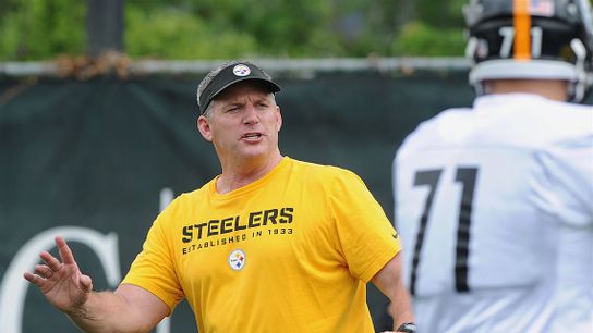 Steelers Mike Munchak