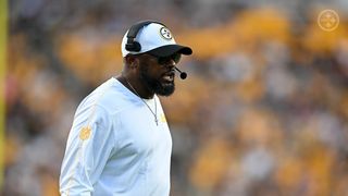 Steelers' Mike Tomlin Had His Team Feeling Like They Were In A Movie After Fierce Speech Amidst Losing Skid (Steelers News). Photo by Karl Roser / Pittsburgh Steelers