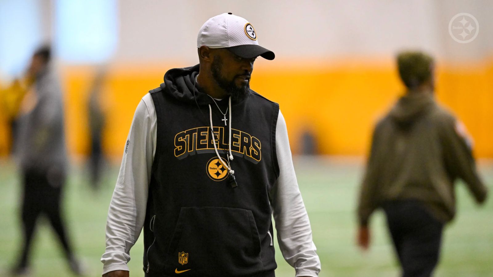 The Truth Emerges About Mike Tomlin's Job Security As People Within The Steelers' Building Have Been Outspoken (Steelers News). Photo by Karl Roser / Pittsburgh Steelers