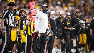 Steelers' Mike Tomlin Speaks The Truth About Roman Wilson After Wideout's Positive Preseason Showing (Steelers News). Photo by Alysa Rubin / Pittsburgh Steelers