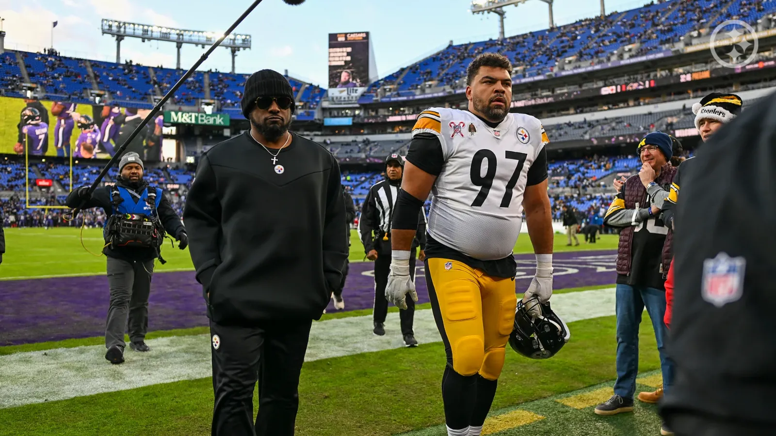 Steelers' Mike Tomlin Cam Heyward