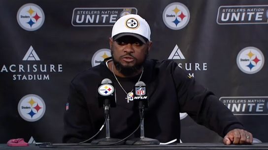 Steelers' Mike Tomlin Makes Fun Of Those Questioning The Deep Talent On His Team (Steelers News)