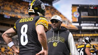 Steelers' Aaron Rodgers Forced To Do Something Mike Tomlin Absolutely Won't Do (Steelers News). Photo by Karl Roser / Pittsburgh Steelers