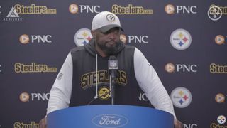 Mike Tomlin Sends Direct Message To Steelers' Locker Room After Narrow Victory Over Lions (Steelers News). Photo by Pittsburgh Steelers / YouTube
