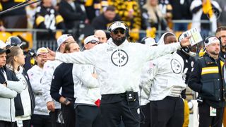 Steelers' Mike Tomlin Takes Brutal Shot At Ravens Regarding Patrick Queen Following Victory (Steelers News). Photo by Jared Wickerham / Pittsburgh Steelers