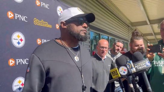Steelers' Mike Tomlin Makes Big Starting QB Announcement With Russell Wilson Finally Healthy (Steelers News)