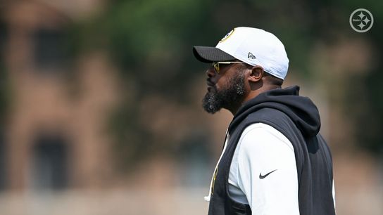 Steelers' Mike Tomlin