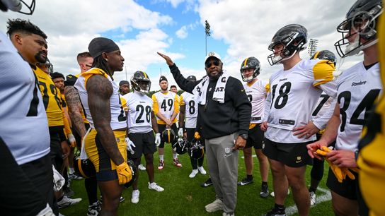 Steelers' Mike Tomlin Steelers' Mike Tomlin