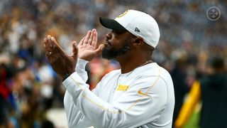 Steelers' Mike Tomlin Used Robert Spillane To Uplift His Team Prior To Week 6 Matchup With Raiders (Steelers News). Photo by Nick Smith / Pittsburgh Steelers