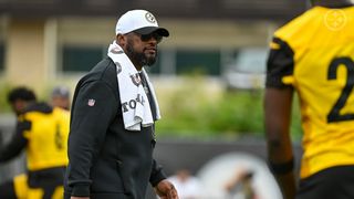 Steelers' Mike Tomlin Gives Honest Opinion About Adding More Talent At Wide Receiver  (Steelers News). Photo by Taylor Ollason / Pittsburgh Steelers