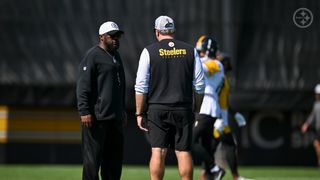 Steelers Could Look Into Former All-Pro If Worry Around WR Room Proves True (Steelers News). Photo by Karl Roser / Pittsburgh Steelers