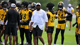 Steelers Have A Shocking Name Emerging From The QB Room That's Impressing Mike Tomlin (Steelers News). Photo by Karl Roser / Pittsburgh Steelers