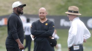 Steelers Ignore Massive Roster Holes And Take A Gamble In Latest NFL.com Mock Draft (Steelers News). Photo by Charles LeClaire / USA Today Sports