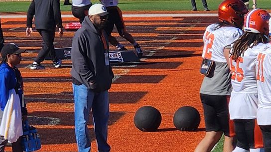 Steelers HC Mike Tomlin at the 2024 Senior Bowl