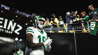 Steelers' Mike Williams Adds A Dangerous Aspect To Pittsburgh's Offense (Steelers News). Photo by New York Jets