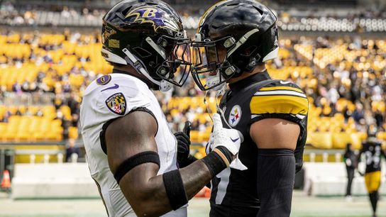 Steelers' Patrick Queen and Minkah Fitzpatrick