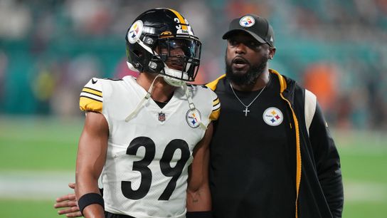 Steelers' Minkah Fitzpatrick Mike Tomlin