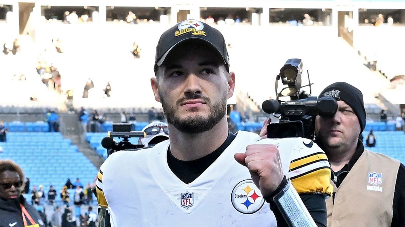 Steelers' Art Rooney II expects Mitch Trubisky to return as Kenny