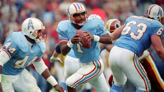 Steelers' Warren Moon