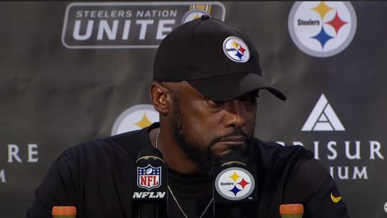 Steelers Mike Tomlin